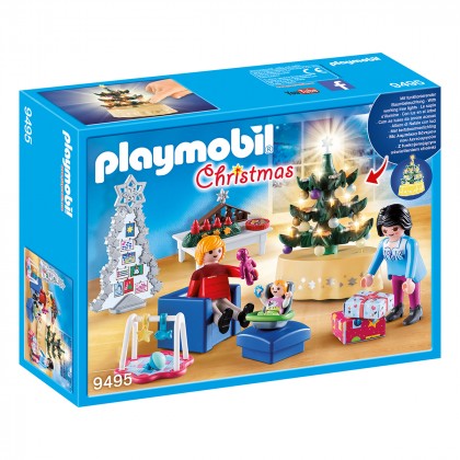 

Конструктор Playmobil Рождественская гостиная (17-6335919)