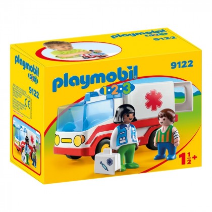 

Набор Playmobil Скорая помощь (17-6081042)