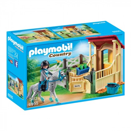 

Конюшня с лошадью аппалузой Playmobil (17-6332949)