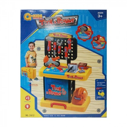 

Игровой набор Niniya Игровой стол Строительный мастер (17-6003059)