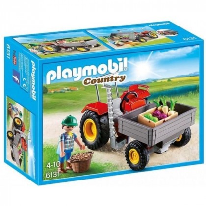 

Конструктор Playmobil Трактор для сбора урожая (17-6004195)