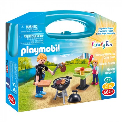 

Игровой набор в кейсе Playmobil Барбекю (17-6088332)