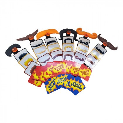 

Настольная игра Kingso Toys Шлеп Усы (17-6009843)