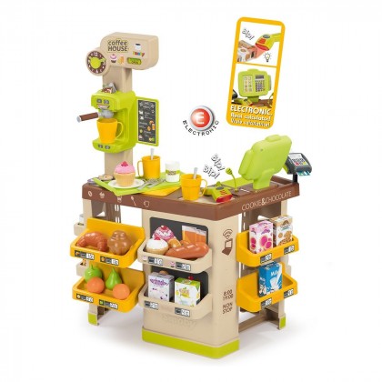 

Набор Smoby Интерактивная кофейня (17-6924064)