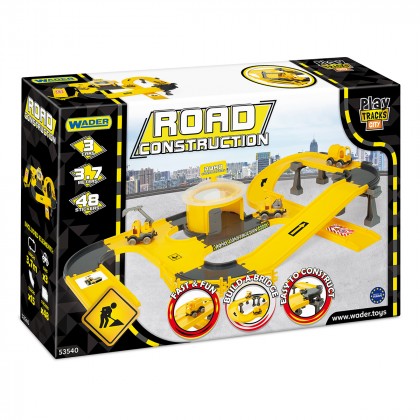 

Игровой набор Wader Play Tracks Стройплощадка (17-6089173)