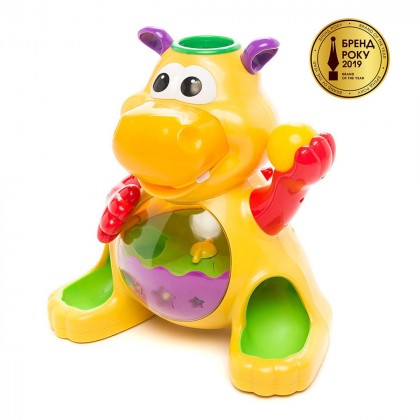 

Игрушка Kiddieland Гиппопотам-жонглер (17-6530696)