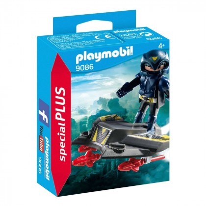 

Конструктор Playmobil Небесный стрелок (17-6081020)