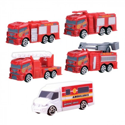 

Игровой набор Hamleys Спасательная техника (17-6008139)