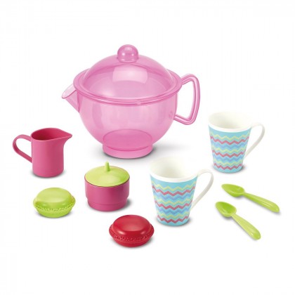 

Игровой набор посуды Ecoiffier Чаепитие (17-6924015)