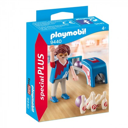 

Конструктор Playmobil Боулингист (17-6333997)