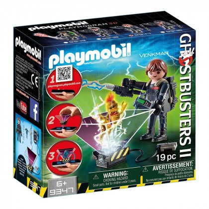 

Охотники за привидениями Playmobil Питер Венкман (17-6987790)