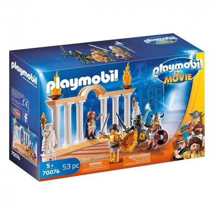 

Набор Playmobil Марла в Колизее (17-6335895)