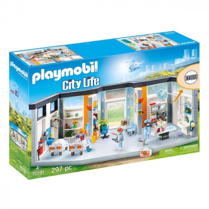 

Конструктор Playmobil Больничное крыло (17-6336523)