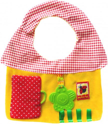 

Слюнявчик "Домик" МС 170701-02 (15-149550)