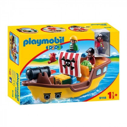 

Набор Playmobil Пиратский корабль (17-6081039)