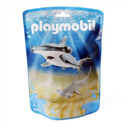 

Молотоголовая акула Playmobil с детенышем (17-6081011)