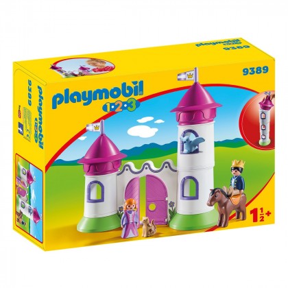 

Конструктор Playmobil Замок с башнями (17-6333986)