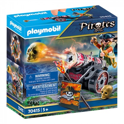 

Игровой набор Playmobil Пират с пушкой (17-6336651)