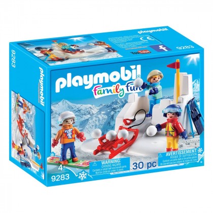 

Игровой набор Playmobil Снежный бой (17-6335900)