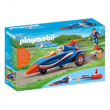 

Конструктор Playmobil Гонщик (17-6333982)