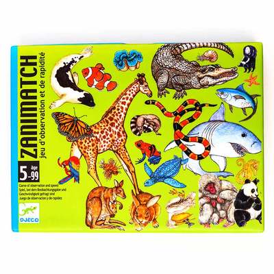 

Настольная игра DJECO Занималка (DJ05153) (10-360671)