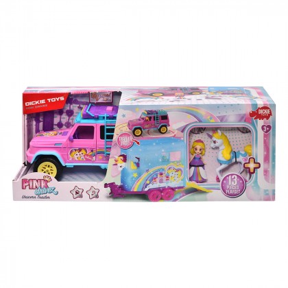 

Игровой набор Dickie Toys Девичий стиль Единорог (17-6089976)