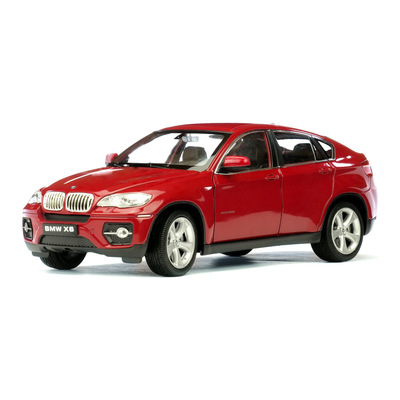 

Автомодель Welly BMW X6 1:24 красная (24004W/24004W-1) (10-558087)