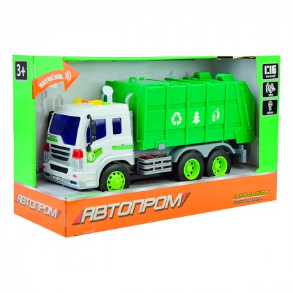 

Машинка Автопром Мусоровоз (17-6087857)