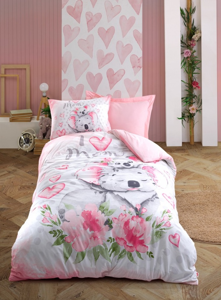 

Комплект постельного белья Cotton Box Ранфорс Koala 160x220