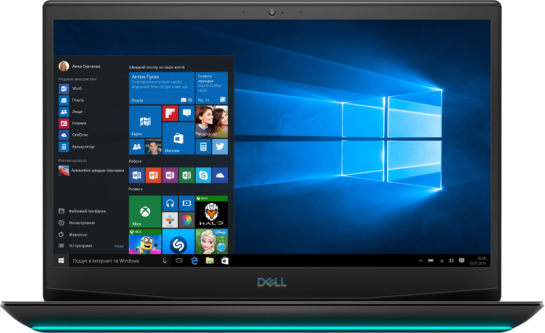 

Ноутбук Dell Inspiron G5 5500 (55FzG5i58S4G1650-WBK) Black