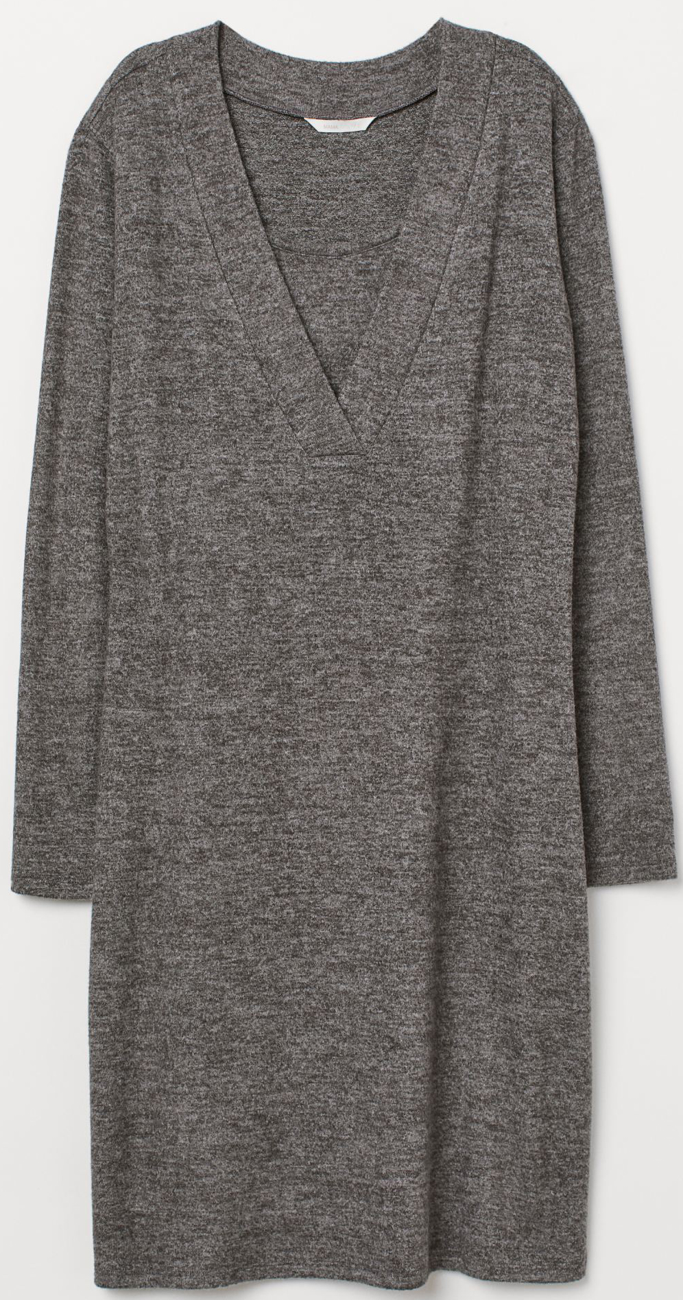 

Платье H&M 2710-699211  Темно-серое, Платье H&M 2710-699211 XS Темно-серое