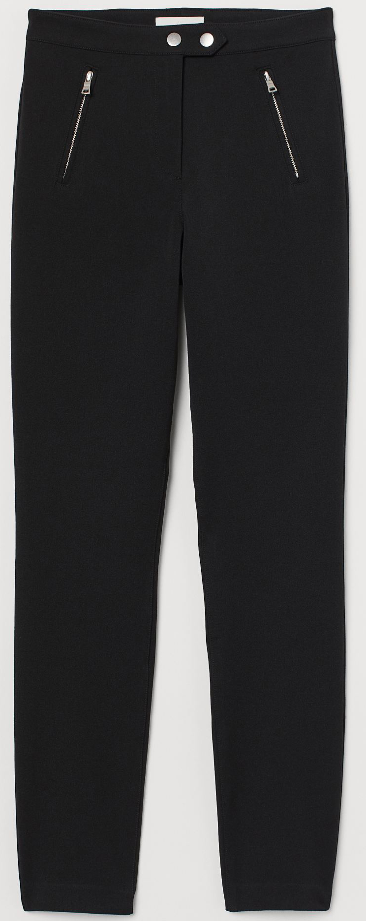 

Брюки H&M 2810-6567198 36 Черные