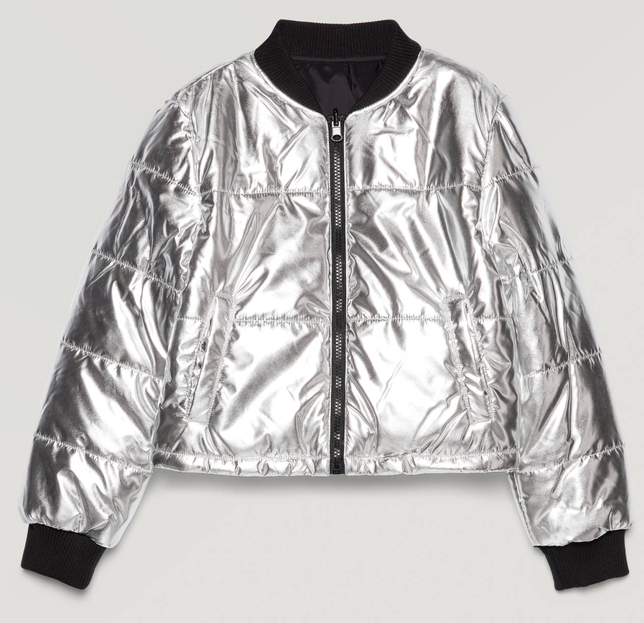 

Бомбер двусторонний United Colors of Benetton 2FQ7537X2.G-902 EL