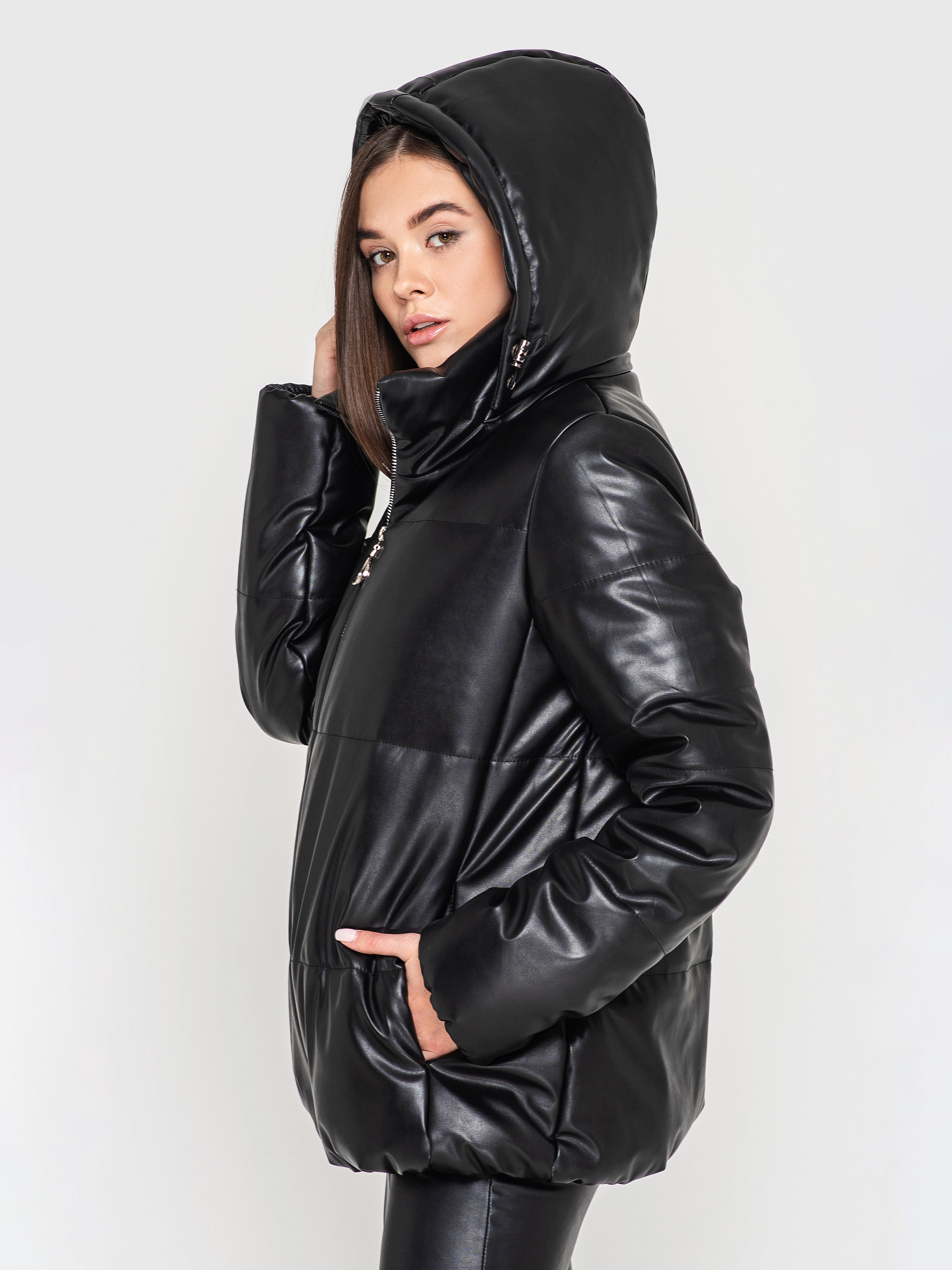 

Пуховик Santali 8014 L Черный