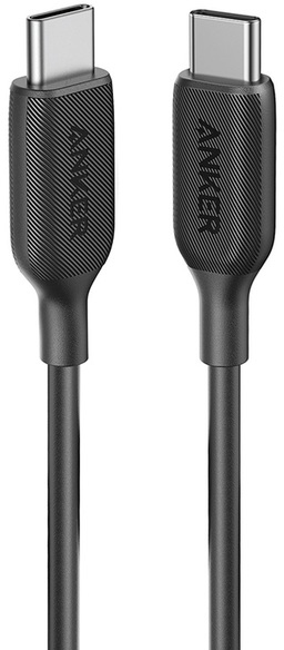 

Кабель Anker Powerline III USB-C to USB-C 2.0 0.9 м Black