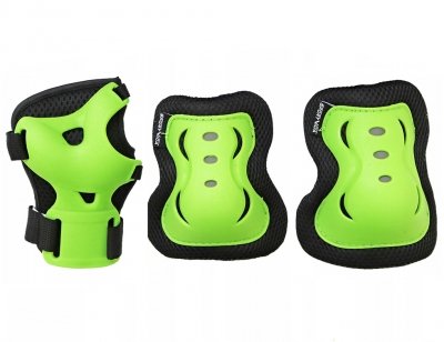 

Комплект защитный SportVida SV-KY0001-S Size S Black-Green (SKL41-227688)
