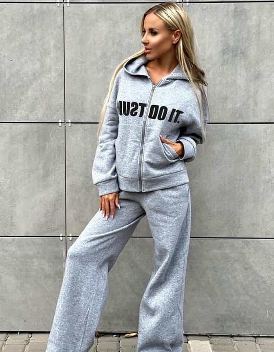 

Спортивный костюм G&M k-73627 46-48 Размер цвет серый