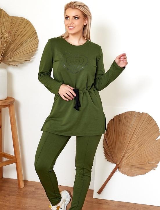 

Спортивный костюм G&M k-71773 48-50 Размер цвет хаки