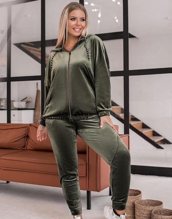 

Спортивный костюм G&M k-73813 54-56 Размер цвет хаки