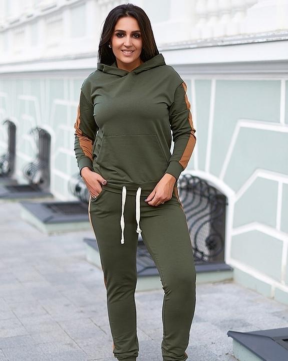

Спортивный костюм G&M k-71776 52-54 Размер цвет хаки