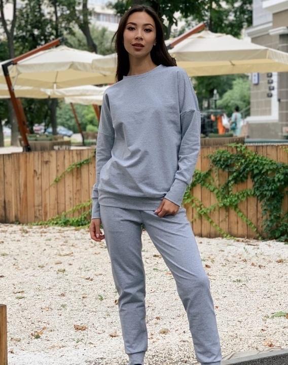 

Спортивный костюм G&M k-72952 46-48 Размер цвет меланж