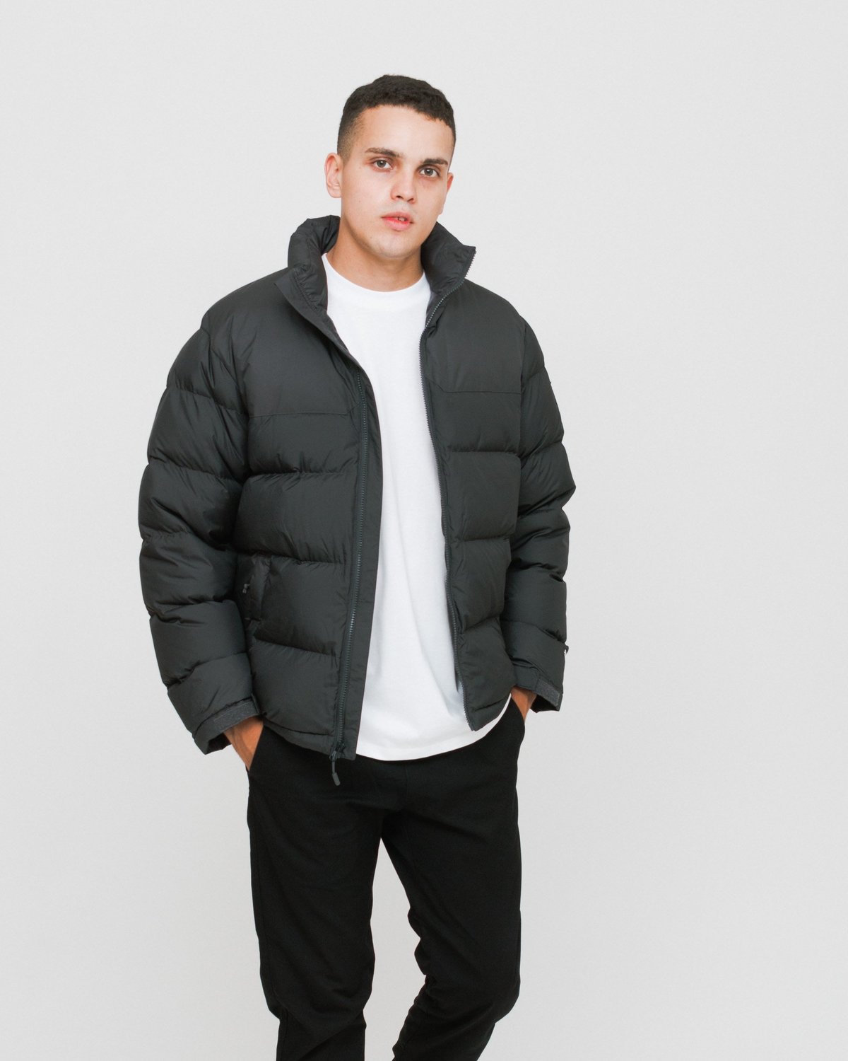 

Пуховик The North Face 1992 Nuptse Jacket Asphalt Grey XL