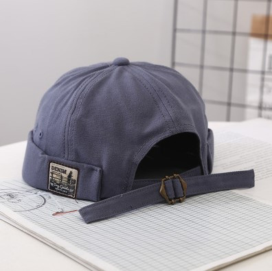 

Кепка без козырька Jsstore Denim 56-59 см Синий