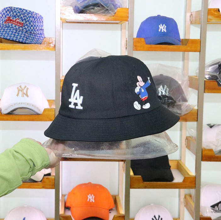 

Панама Шляпа NY New York Yankees (Нью-Йорк Янкиз) LA Микки черная 56-58 размер