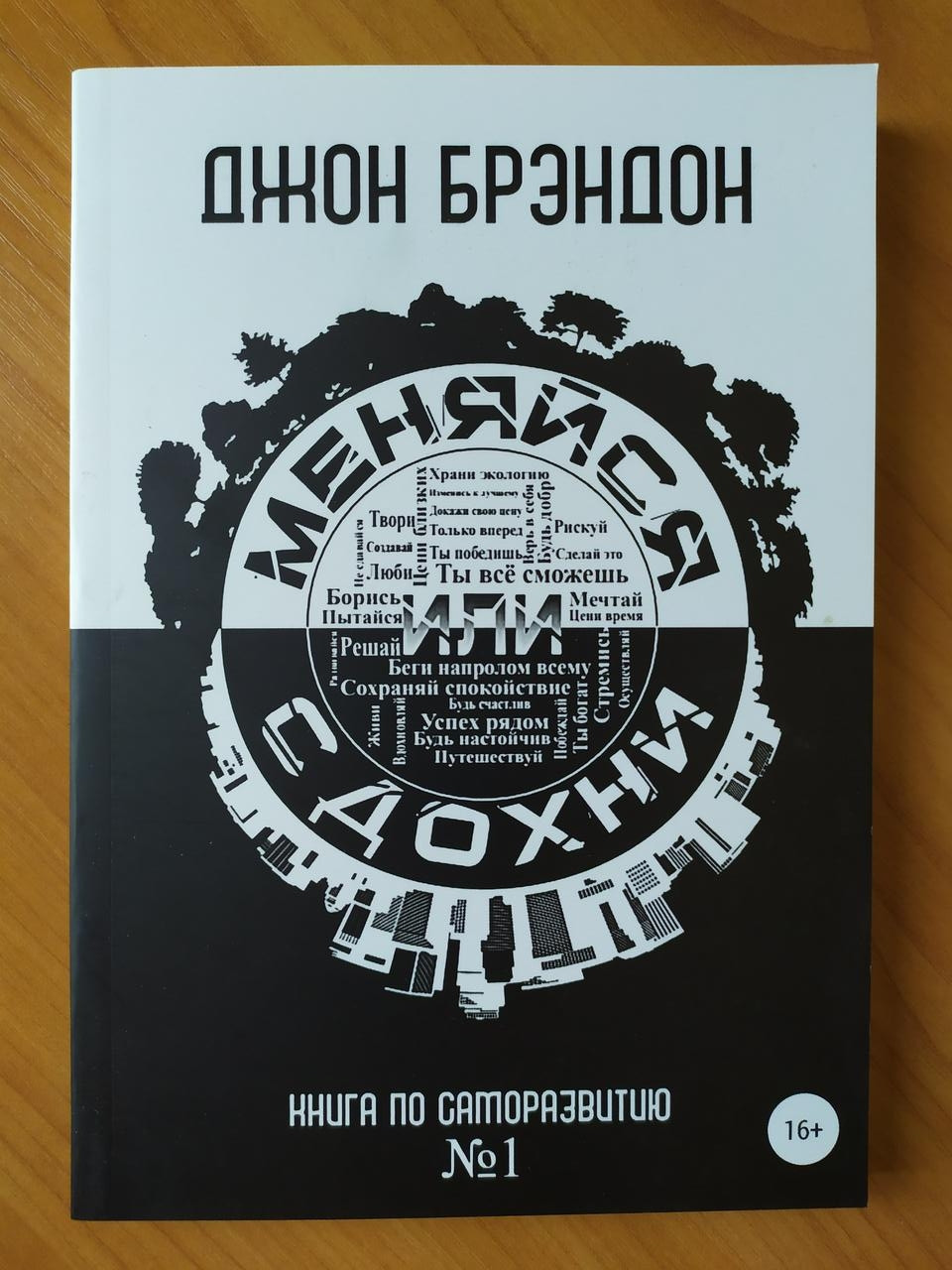 

Джон Брэндон. Меняйся или сдохни