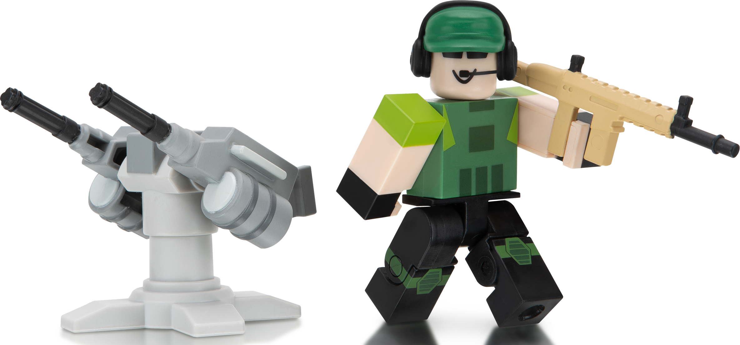 Roblox - Mini Figura Articulada 8cm - Tower Defense Simulator