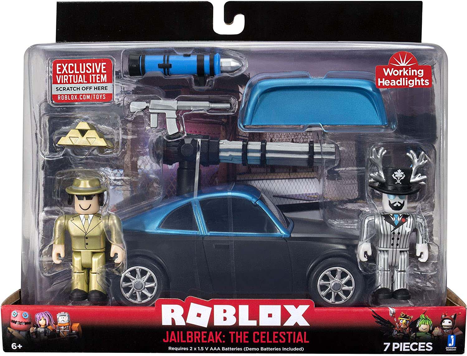 Игровая коллекционная фигурка Jazwares Roblox Feature Vehicle Jailbreak:  The Celestial W8 (ROB0341) – фото, отзывы, характеристики в  интернет-магазине ROZETKA | Купить в Украине: Киеве, Харькове, Днепре,  Одессе, Запорожье, Львове