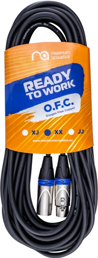 

Кабель микрофонный Maximum Acoustics MIC.XX10 BL (OFC) (23-3-15-9)