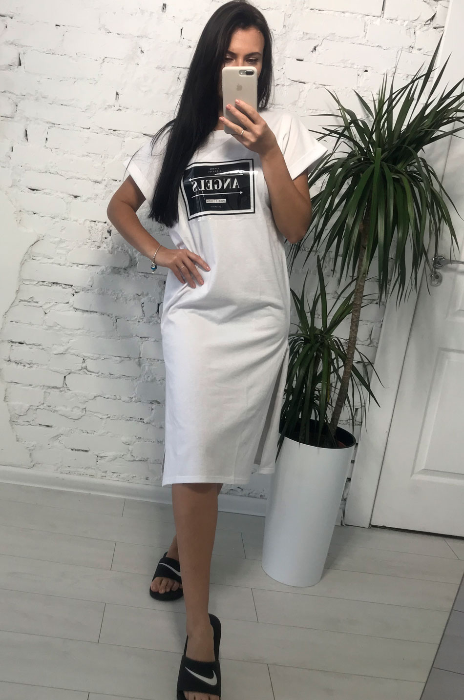 

Платье Milirud 240 Белый 42-46