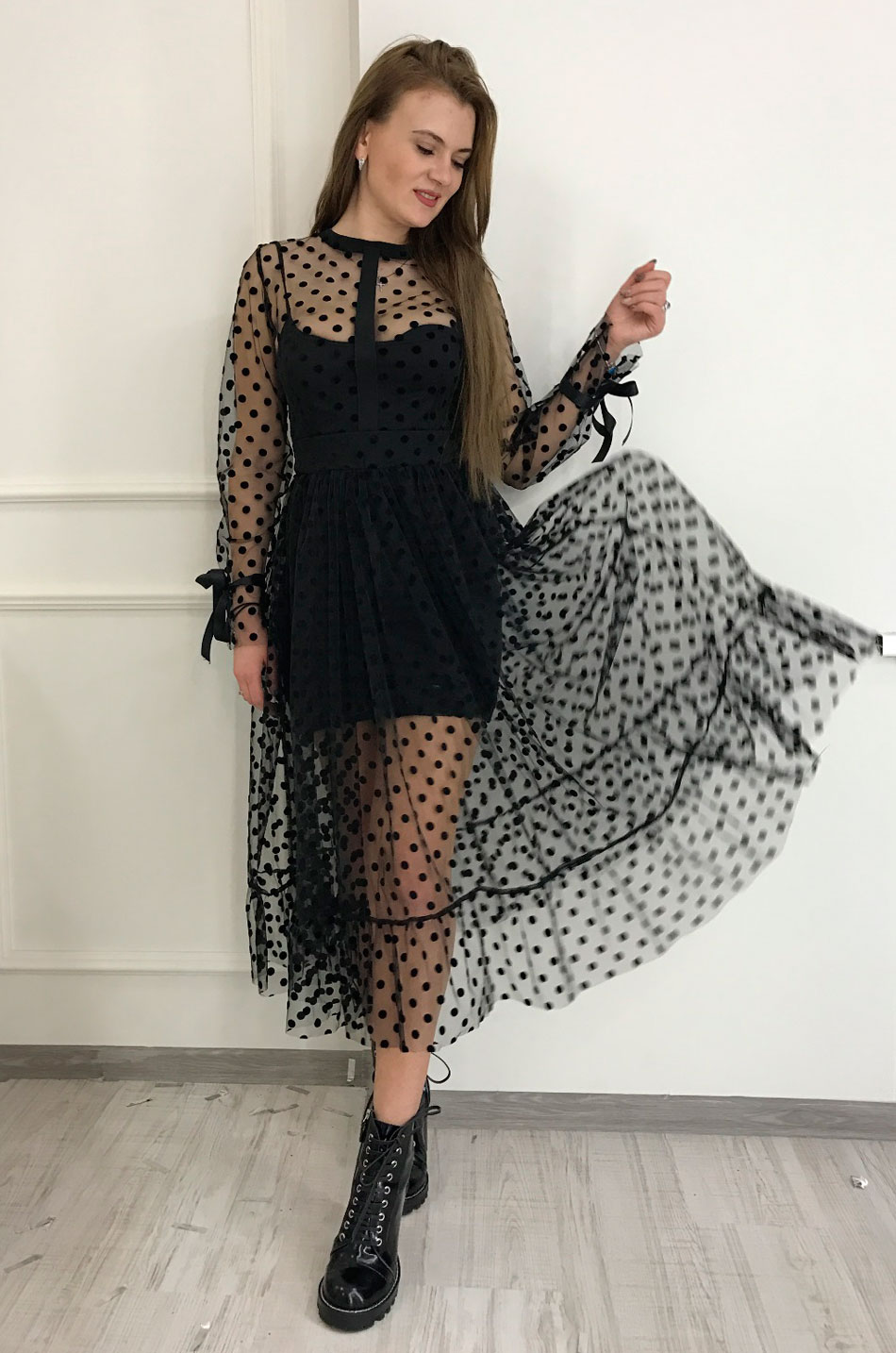 

Платье Milirud 204 Черный 42-46